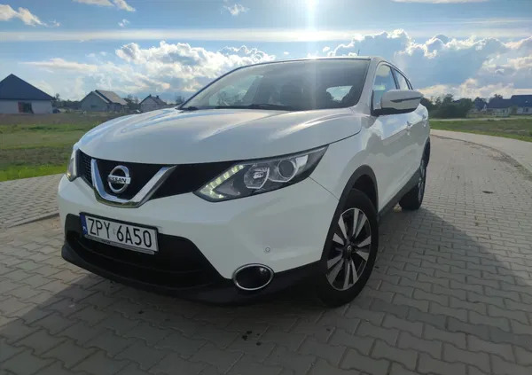 nissan qashqai pyrzyce Nissan Qashqai cena 55900 przebieg: 80987, rok produkcji 2016 z Pyrzyce